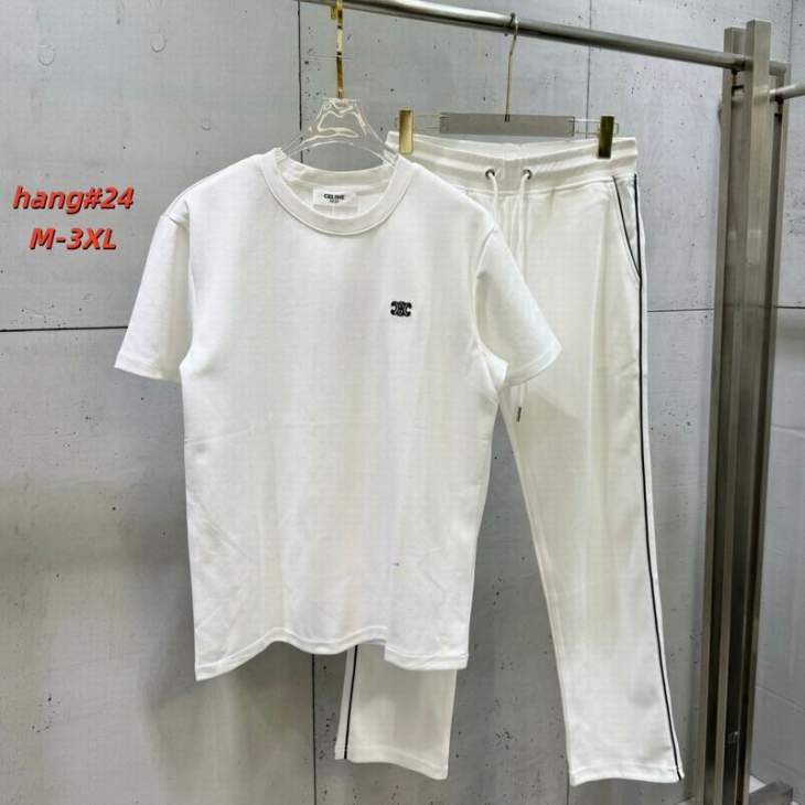Picture of Celine Shirt Pant Suits _SKUCelineM-3XL12yh1220973